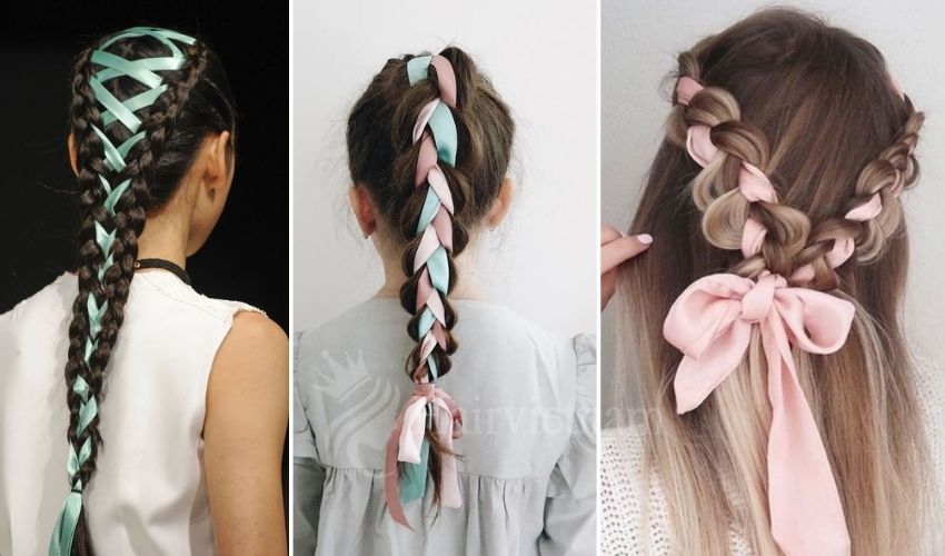 Ribbon Braids