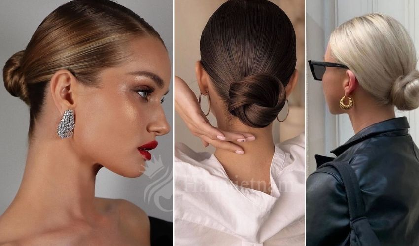 Sleek Bun Magic