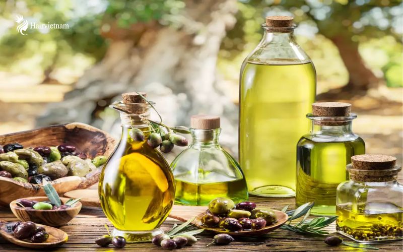 Olive Oil for Hair