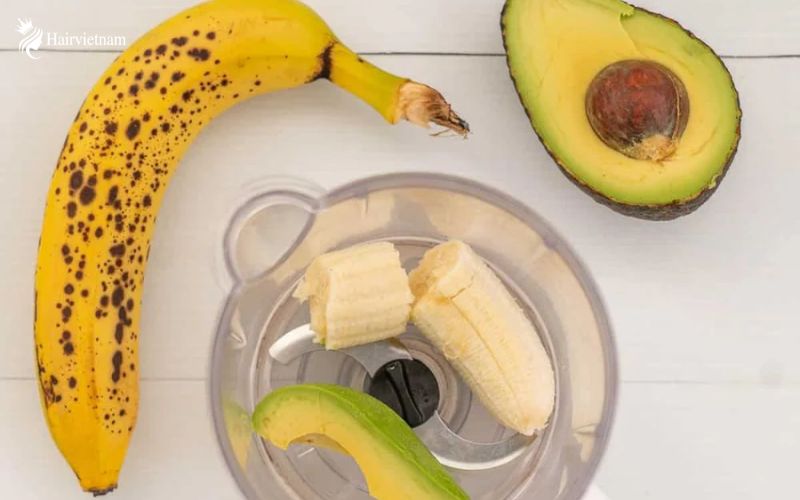 Protein Hair Mask with Banana - Avocado