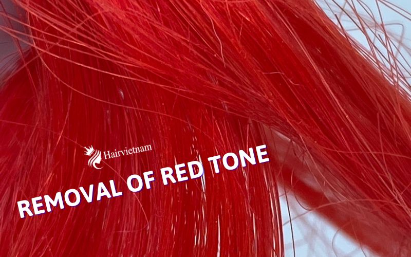 What led to the removal of Red Tone Out of Hair?