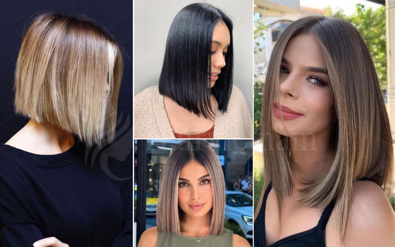 Blunt Cut for Thin Hair