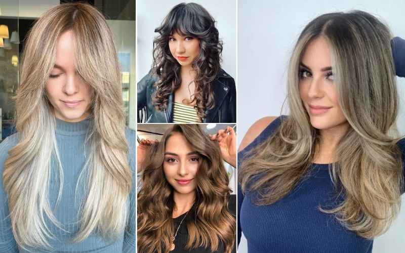 Hairstyles for Long Thin Hair