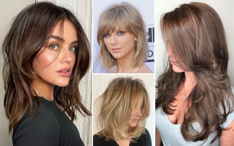 Layer Cut Hairstyles for Thin Hair