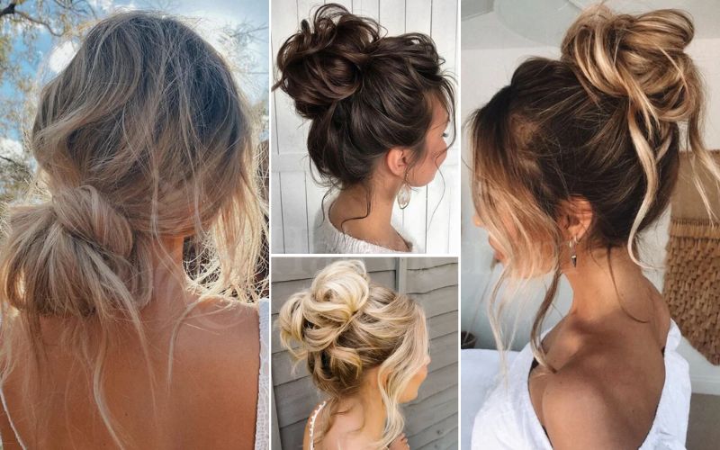 Messy Bun