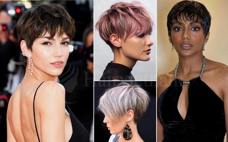 Pixie Cut Hairstyles