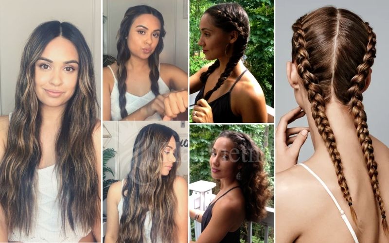 How do you do Wavy Hair with Braid