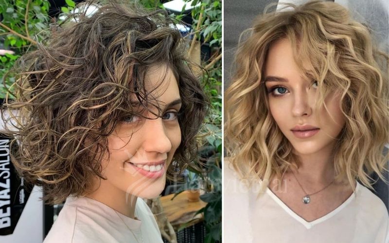 Short Wavy Hairstyles